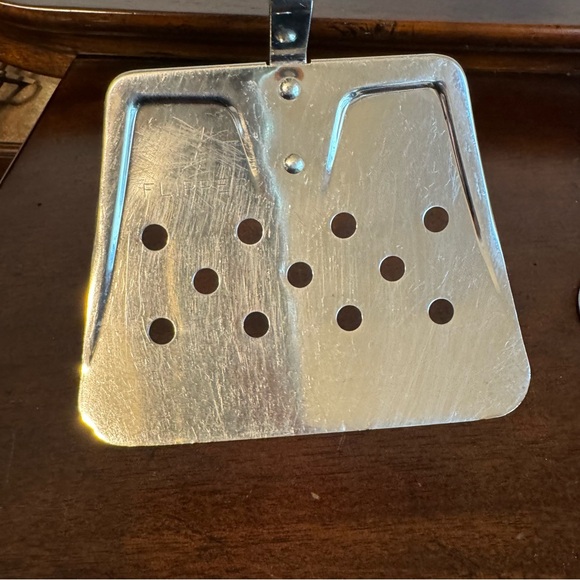 Vintage Happy Home Set Of 2 Stainless Steel Potatoes Smasher And Spatula USA - Picture 9 of 12